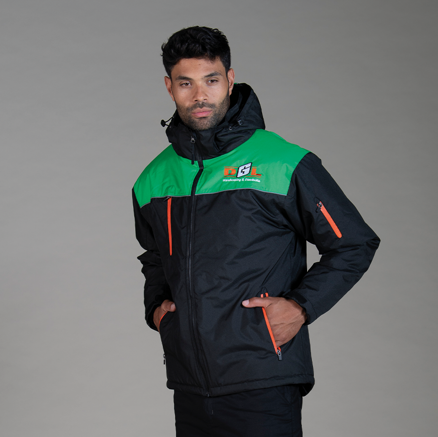 Custom made work clothes